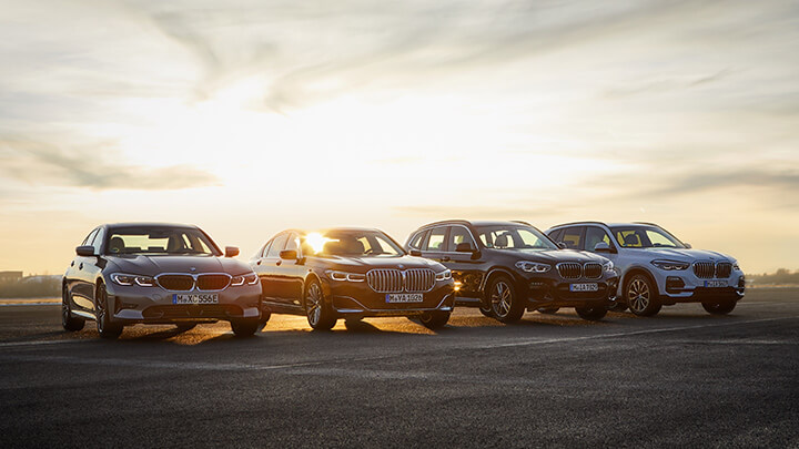 BMW New Car Range