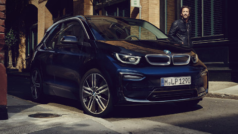 BMW i3 Exterior, Front