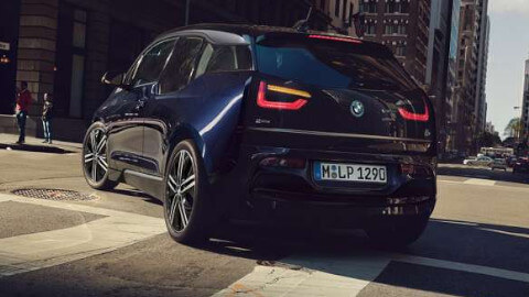 BMW i3 Exterior, Rear