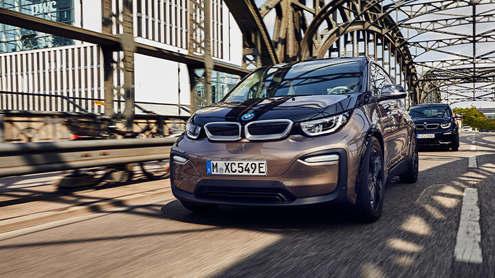 BMW i3 Front