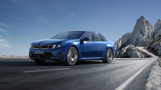 BMW i3 driving front