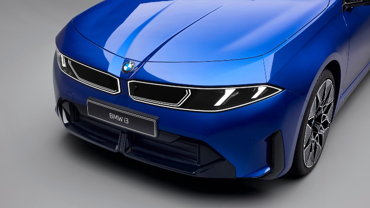 BMW i3 front close up
