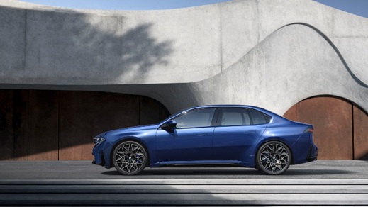 BMW i3 side static