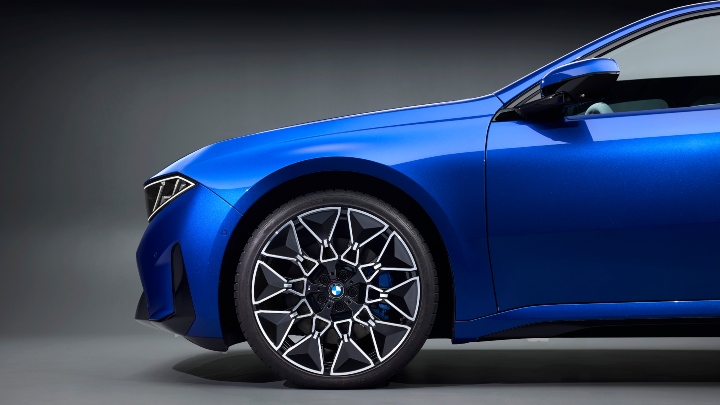 BMW i3 wheel close up