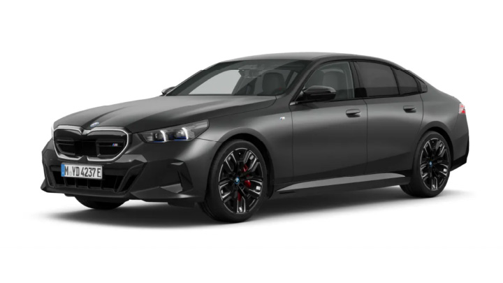 BMW i5 M60 Trim