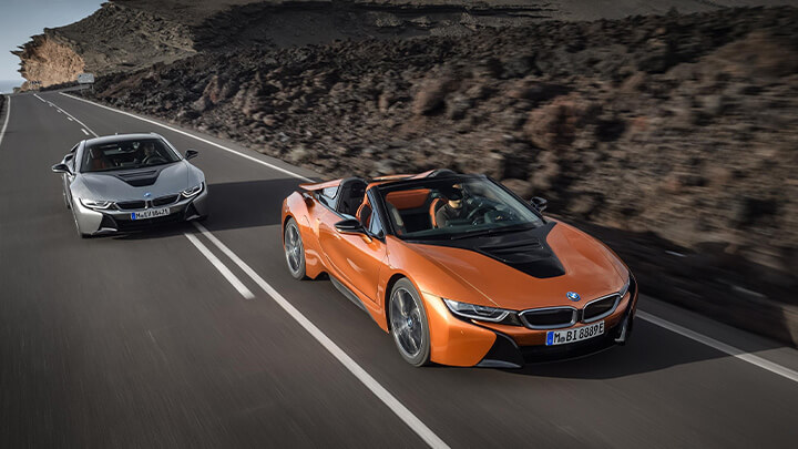 BMW i8 Range