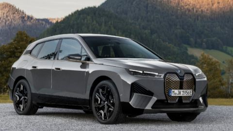 BMW iX M60 Front Side