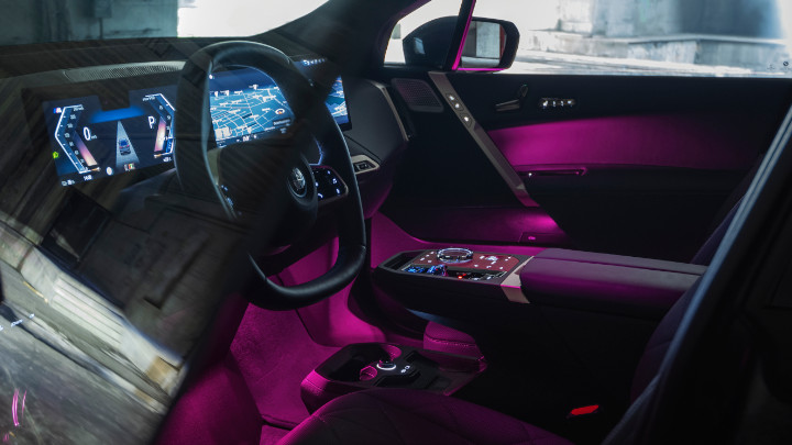 BMW iX M60 Interior