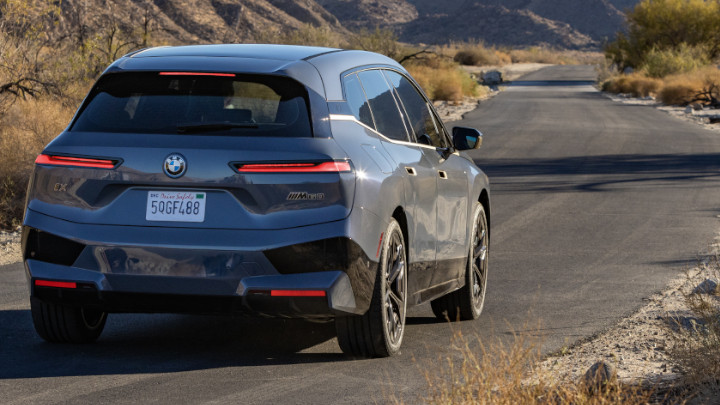 BMW iX M60 Rear