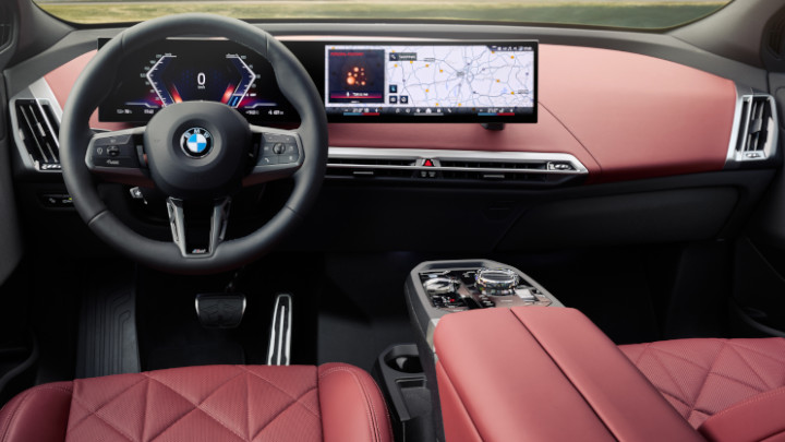 BMW iX Interior