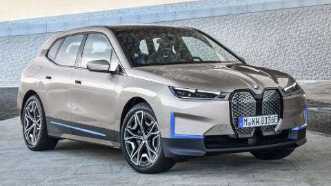 BMW iX Exterior