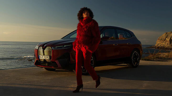 BMW iX Exterior