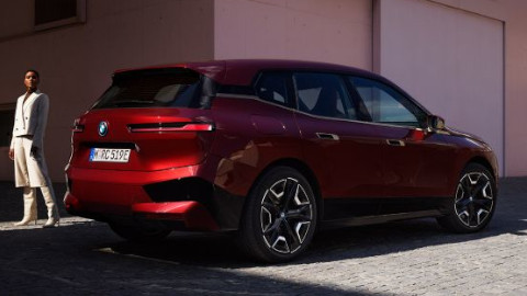 BMW iX Rear
