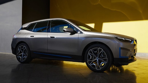 BMW iX Side Profile