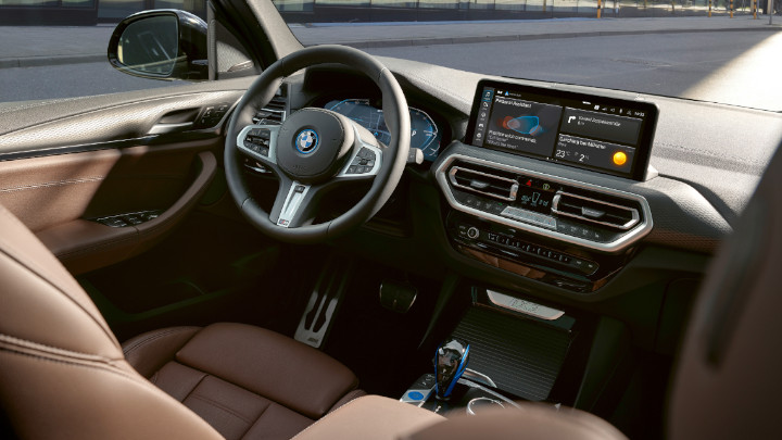 BMW iX3 Interior 