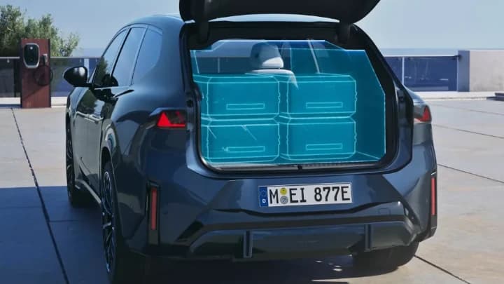 BMW iX3 Practicality