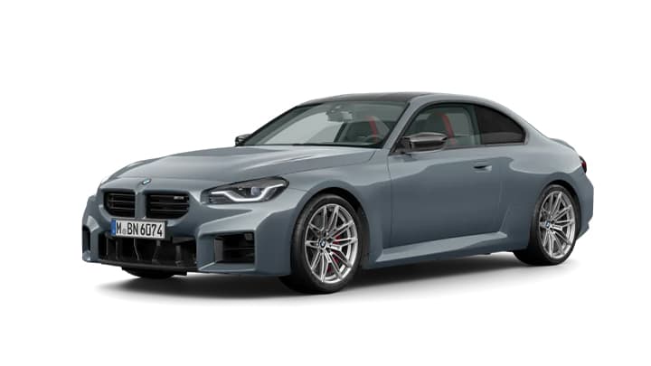 BMW M2 Specification on a white background