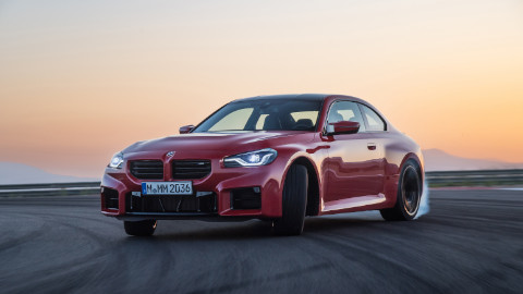Red BMW M2 Exterior Front