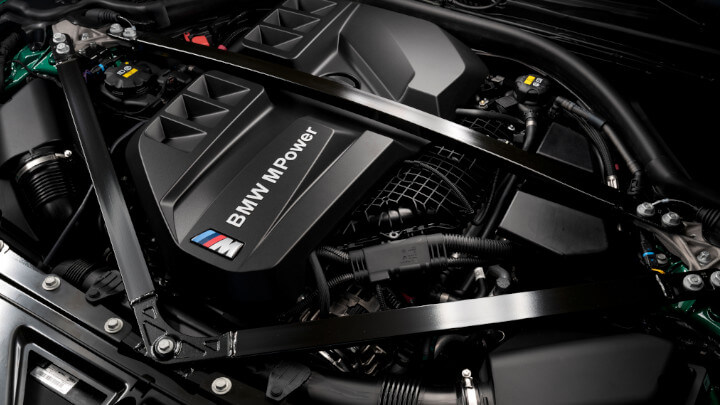 BMW M3 Competition Engine