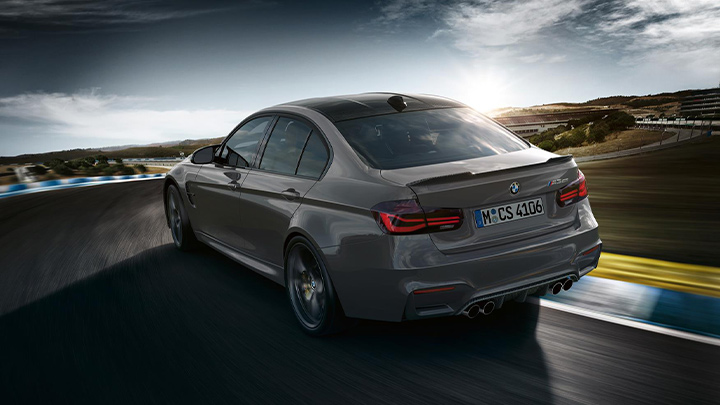 BMW M3 Rear, Driving