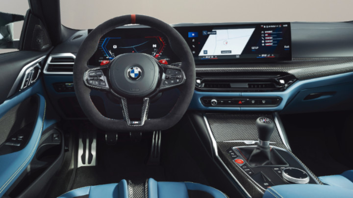 BMW M4 Competition Interior