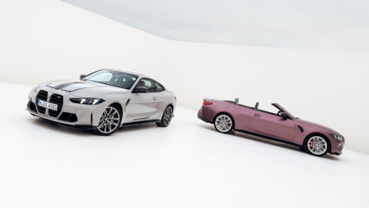 BMW M4 Competition Pair