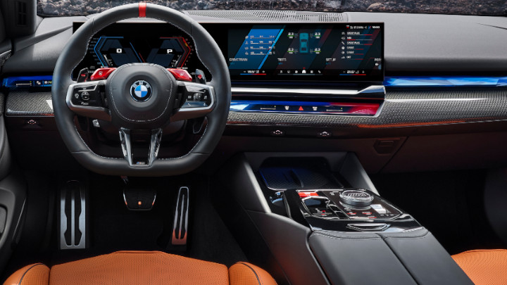 BMW M5 Interior