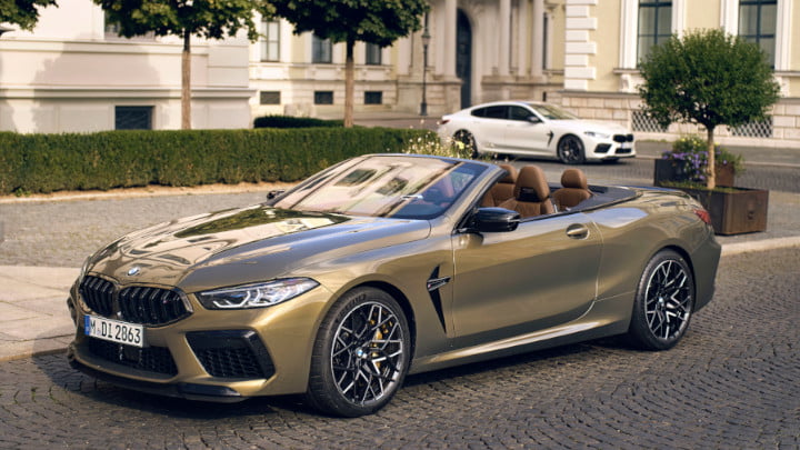 BMW M8 Competition Convertible and Gran Coupé