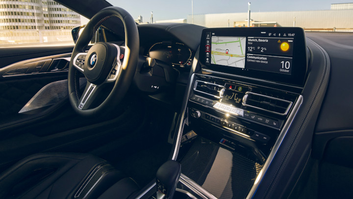 BMW M8 Competition Interior
