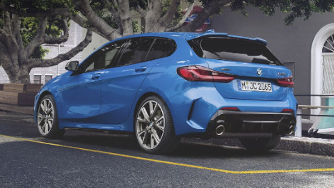 BMW 1 Series Rear