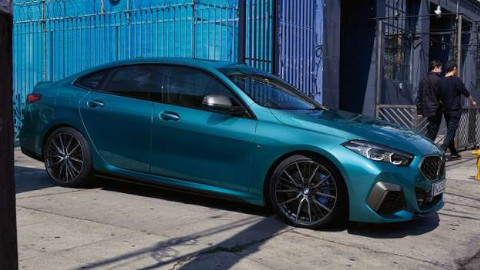 BMW 2 Series Gran Coupe Driving