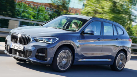 BMW X1 Plug-in Hybrid Front Driving