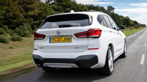 BMW X1 Plug-in Hybrid Rear