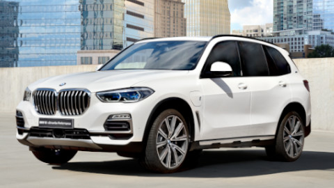 BMW X5 Plug-in Hybrid Front
