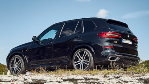 BMW X5 Plug-in Hybrid Rear