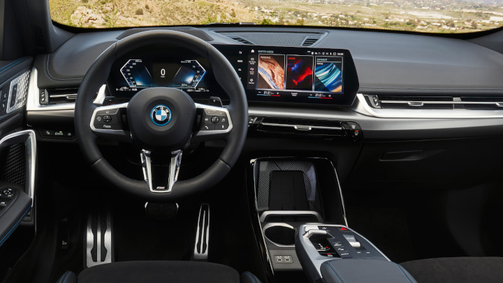 BMW X1 Interior
