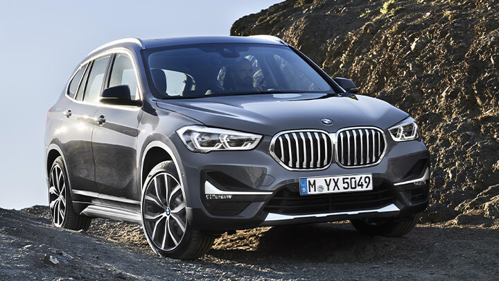 BMW X1 Front