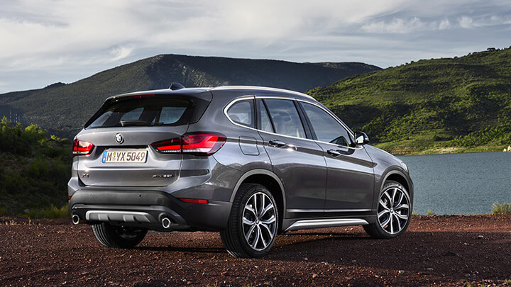 BMW X1 Rear