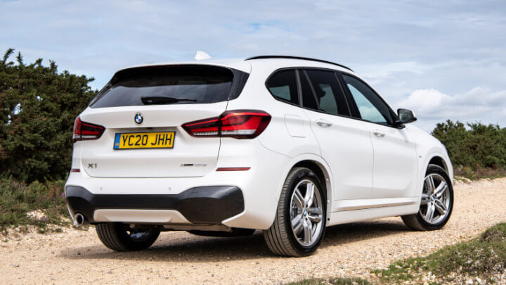 BMW X1 Plug-in Hybrid Rear