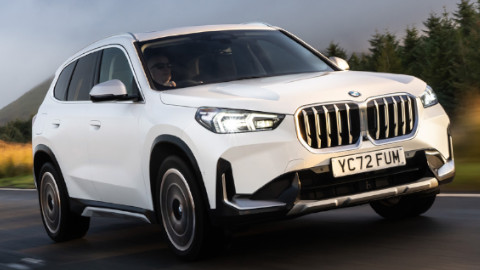 BMW X1 X Line Front