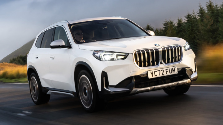 BMW X1 X Line Front
