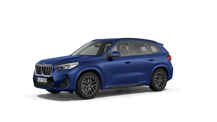 BMW X1 M Sport in Individual Frozen Portimao Blue