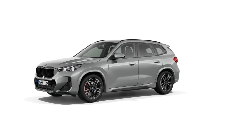 BMW X1 M Sport Pro in Space Silver