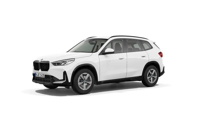 BMW X1 Sport in Mineral White