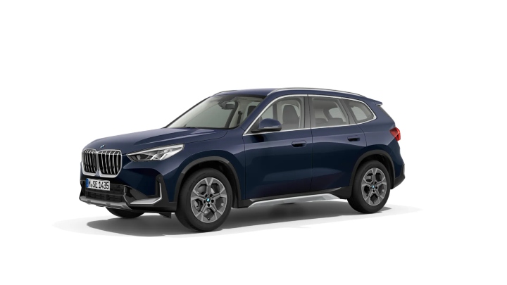 BMW X1 xLine in Night Dusk Blue