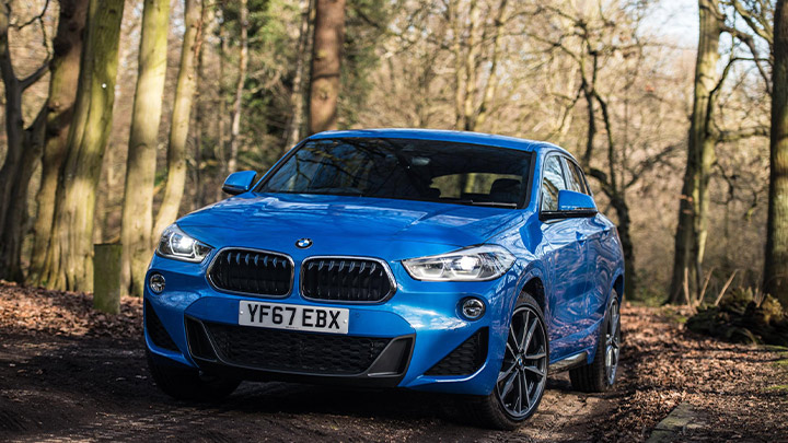 BMW X2 Exeterior, Front