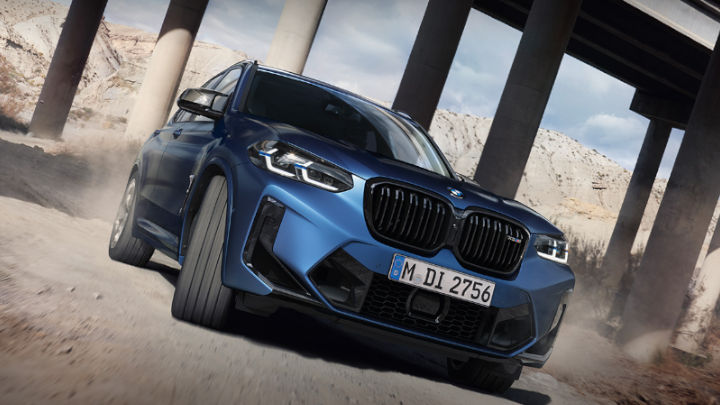 BMW X3 M Competition Front