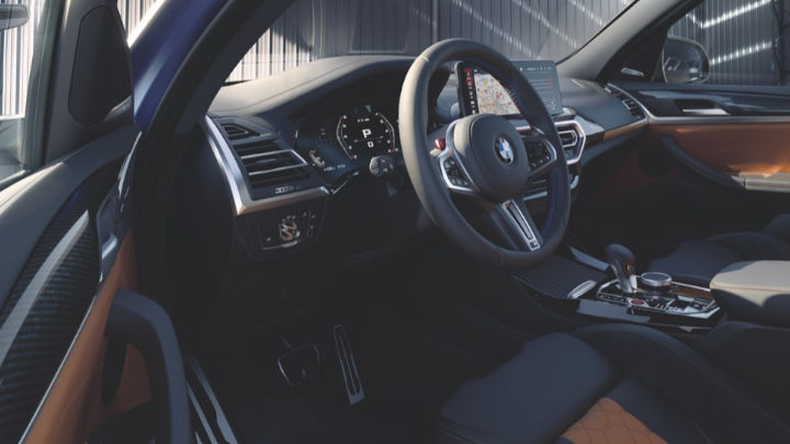 BMW X3 M Competition Interior