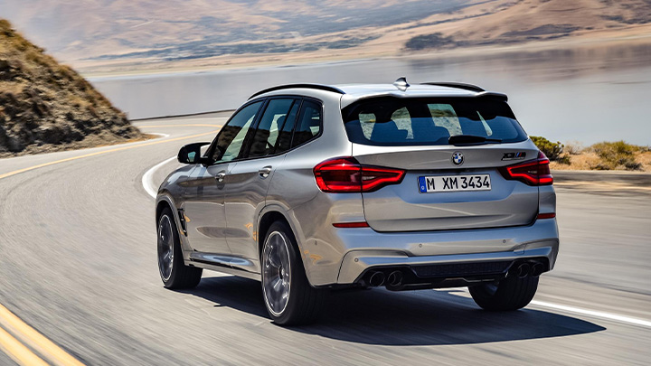 New BMW X3 M Competition Offers