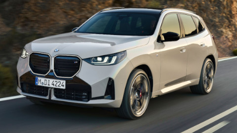 BMW X3 Front Driving